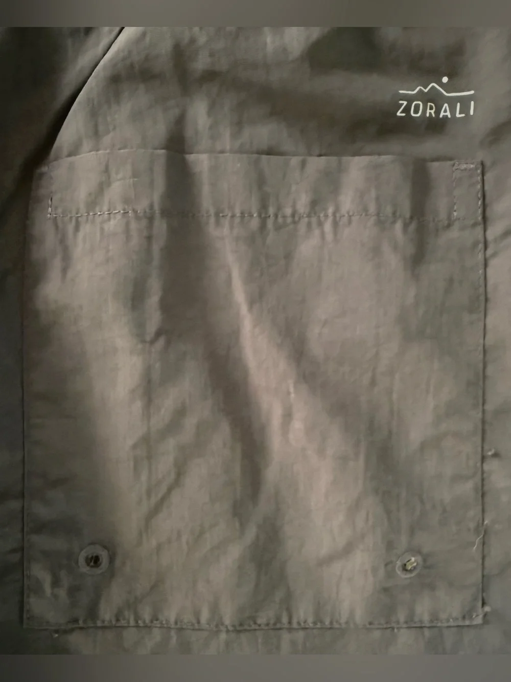 Zorali Men’s Rugged Recycled Technical Hiking Shorts 34 Fits up to 36 Black